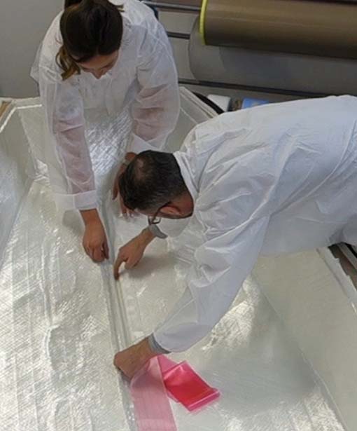 Largest range of peel plies & release fabrics