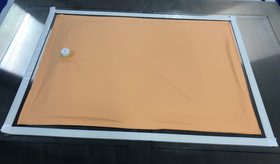 Semi-Permeable Peel Ply